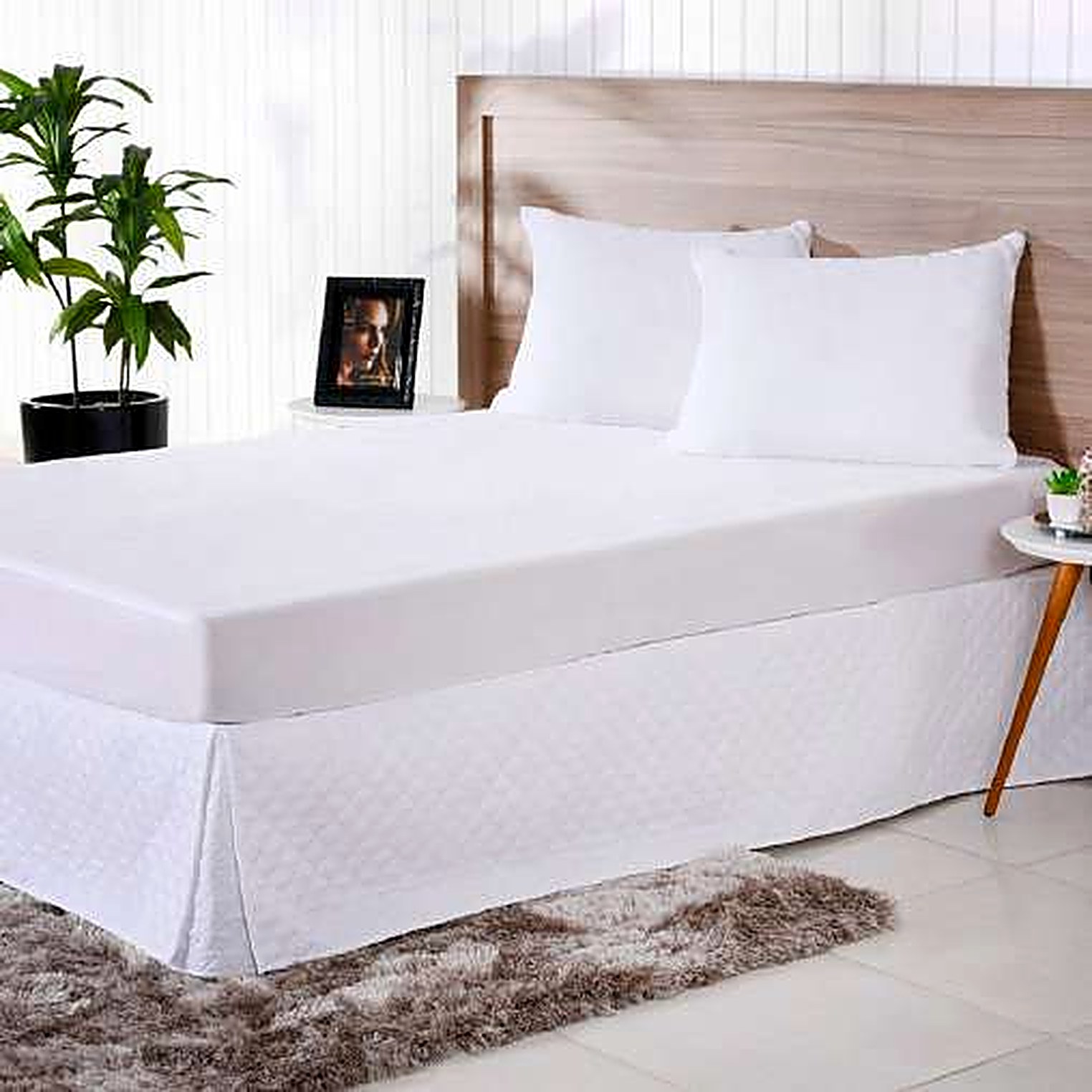 Saia para Cama Box